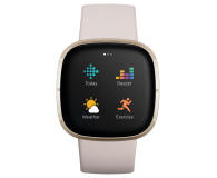 Google Fitbit Sense złoto beżowy + Fitbit Premium - 587726 - zdjęcie 6